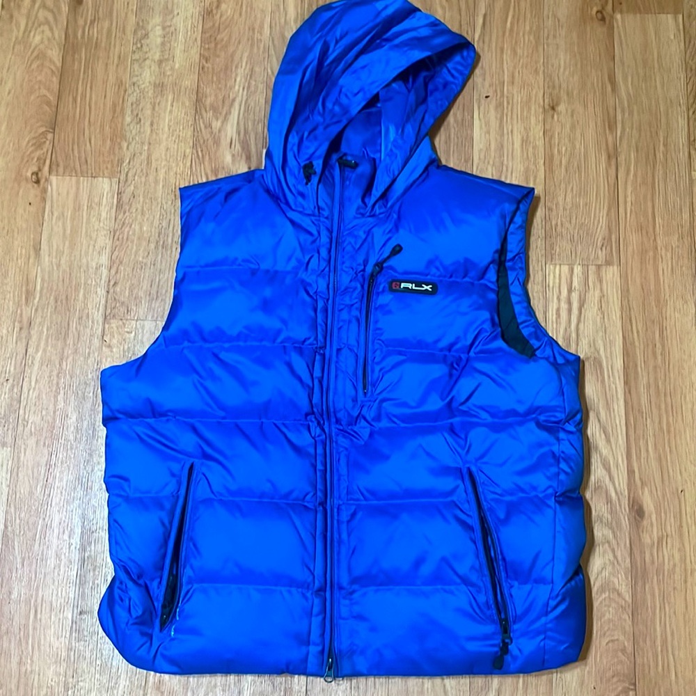 RLX down vest